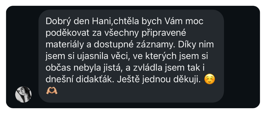První recenze – student odmaturoval z matematiky díky Hance
