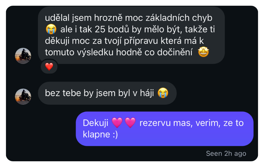 Recenze online kurzu matematiky před maturitou – Matika s Hankou