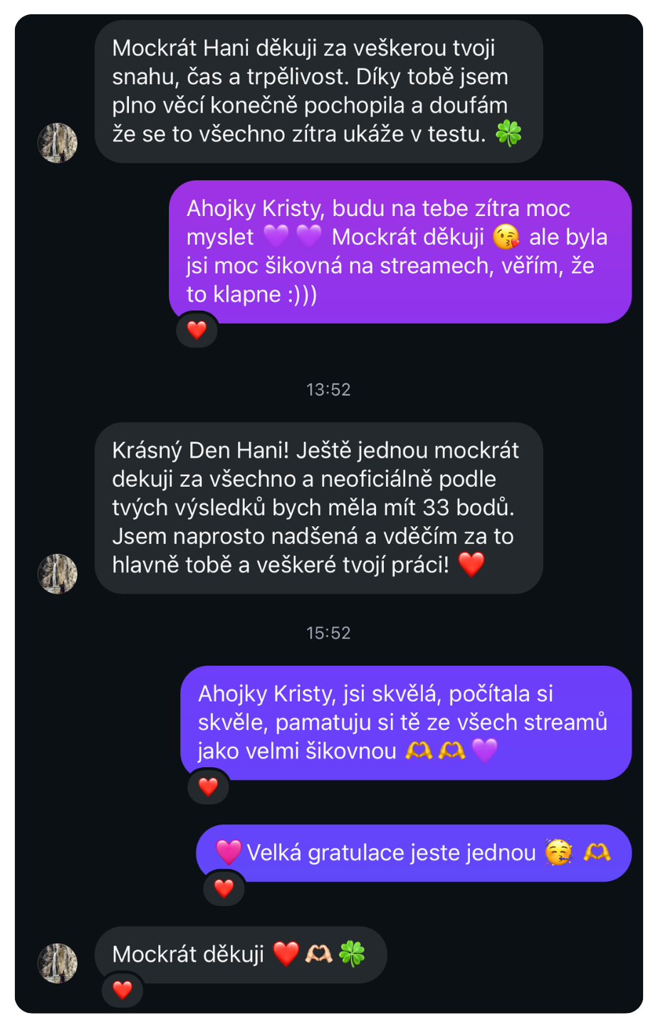 Recenze kurzu Matika s Hankou – maturita z matiky zvládnuta