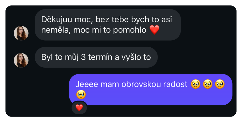 Recenze studentky – online příprava na maturitu z matiky