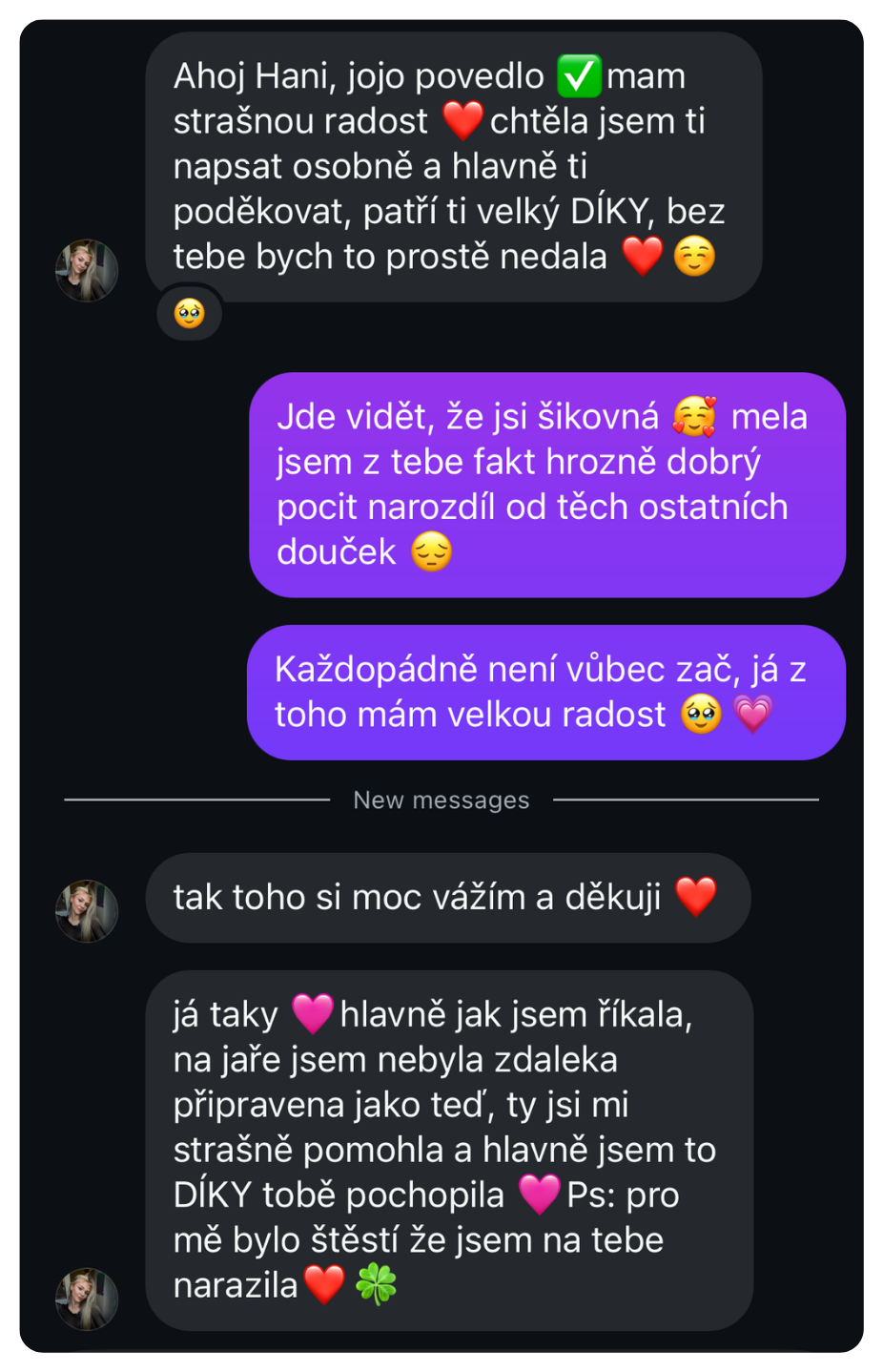 Student hodnotí přípravu na didaktický test z matematiky