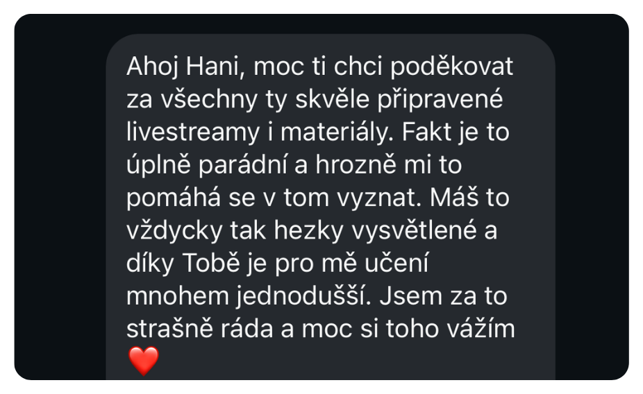 Student po maturitě z matematiky – recenze kurzu Matika s Hankou