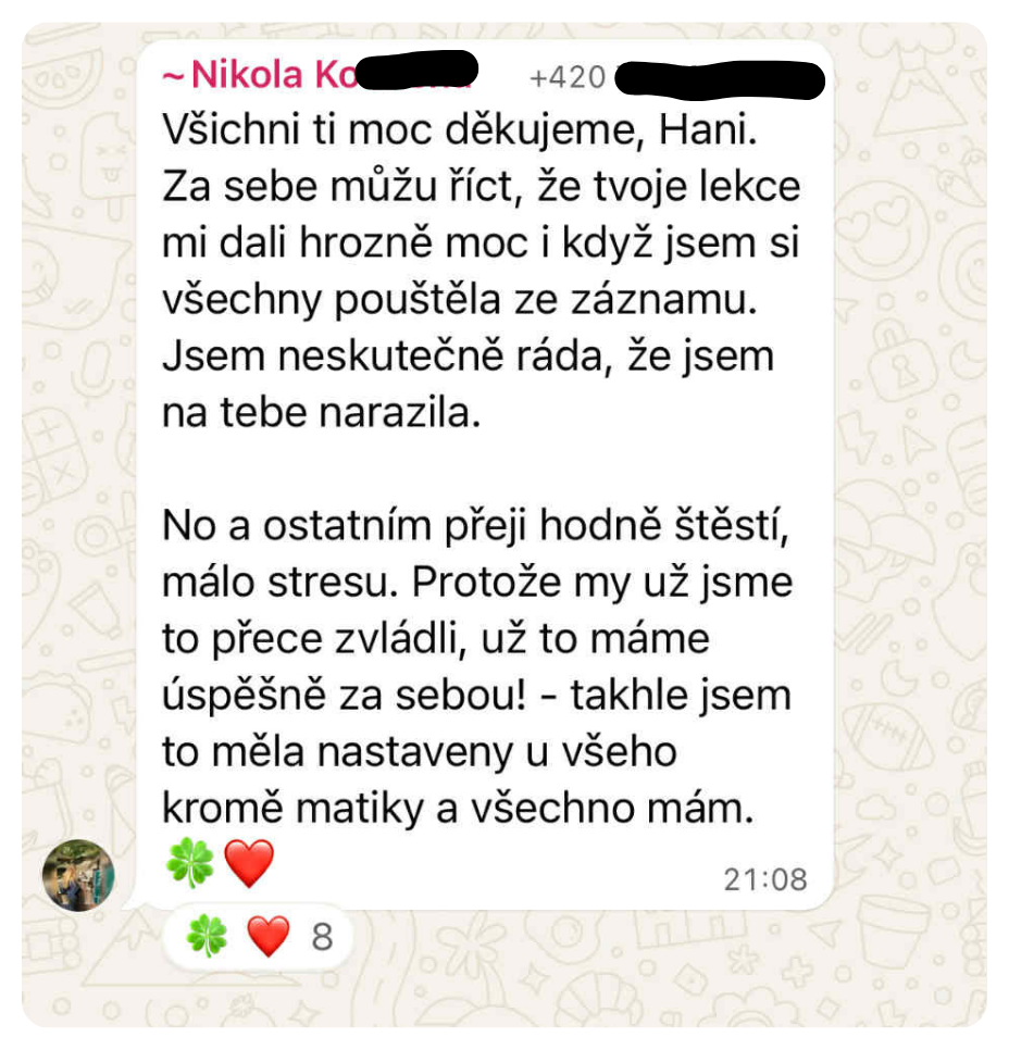 Recenze – úspěšná příprava na didaktický test z matematiky