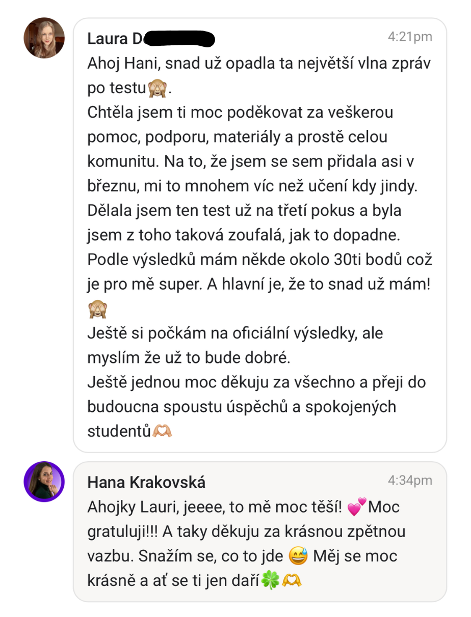 Recenze online přípravy na maturitu z matematiky – 5 hvězdiček