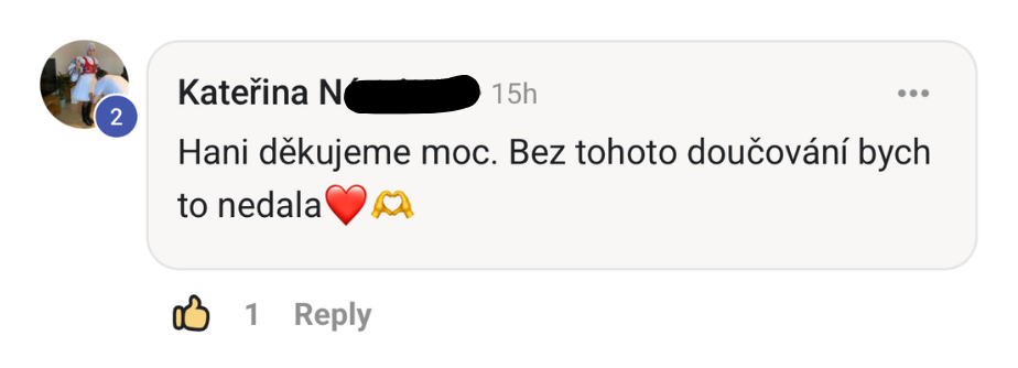 Zkušenost studenta s kurzem Matika s Hankou