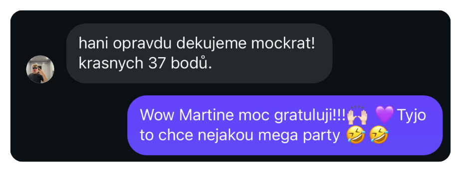 Recenze studentky – odmaturovala z matematiky s Hankou